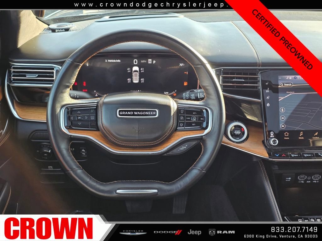 Certified 2024 Jeep Grand Wagoneer L Series III image 22