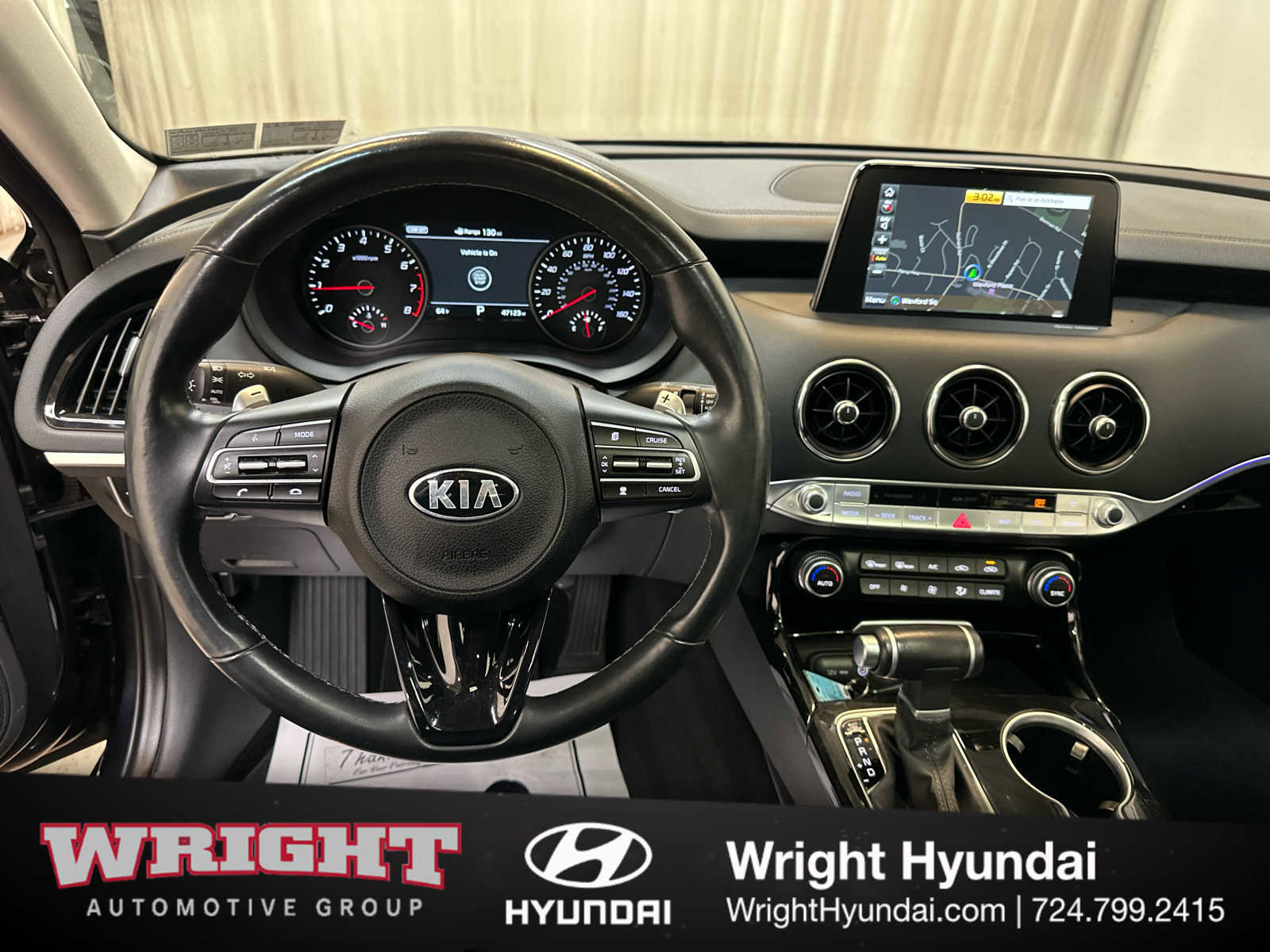 Used 2019 Kia Stinger Premium AWD/4WD image 19