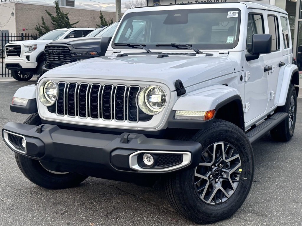 New 2026 Jeep Wrangler Sahara image 3