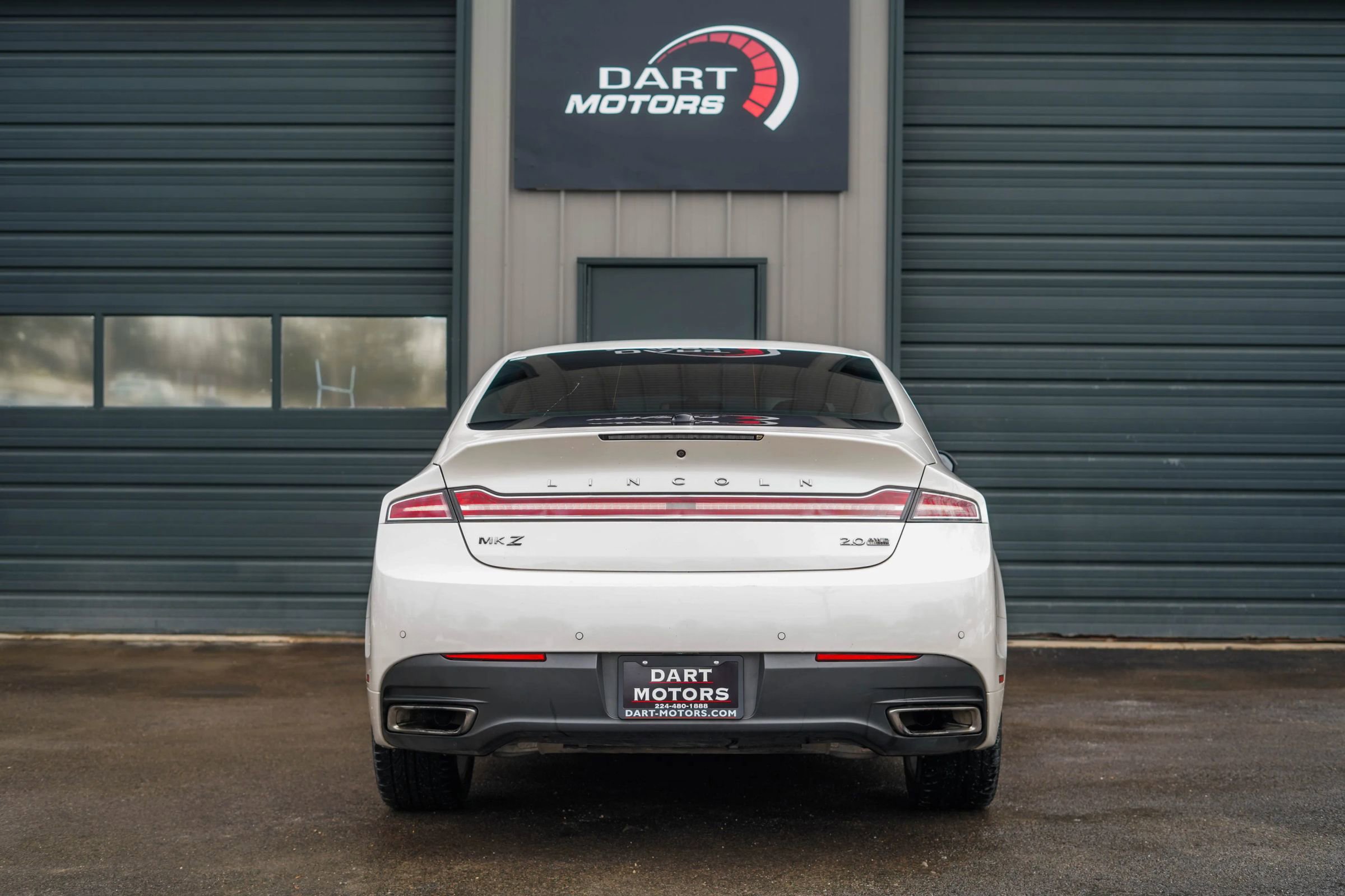 Used 2016 Lincoln MKZ AWD w/ Equipment Group 300A Reserve image 6