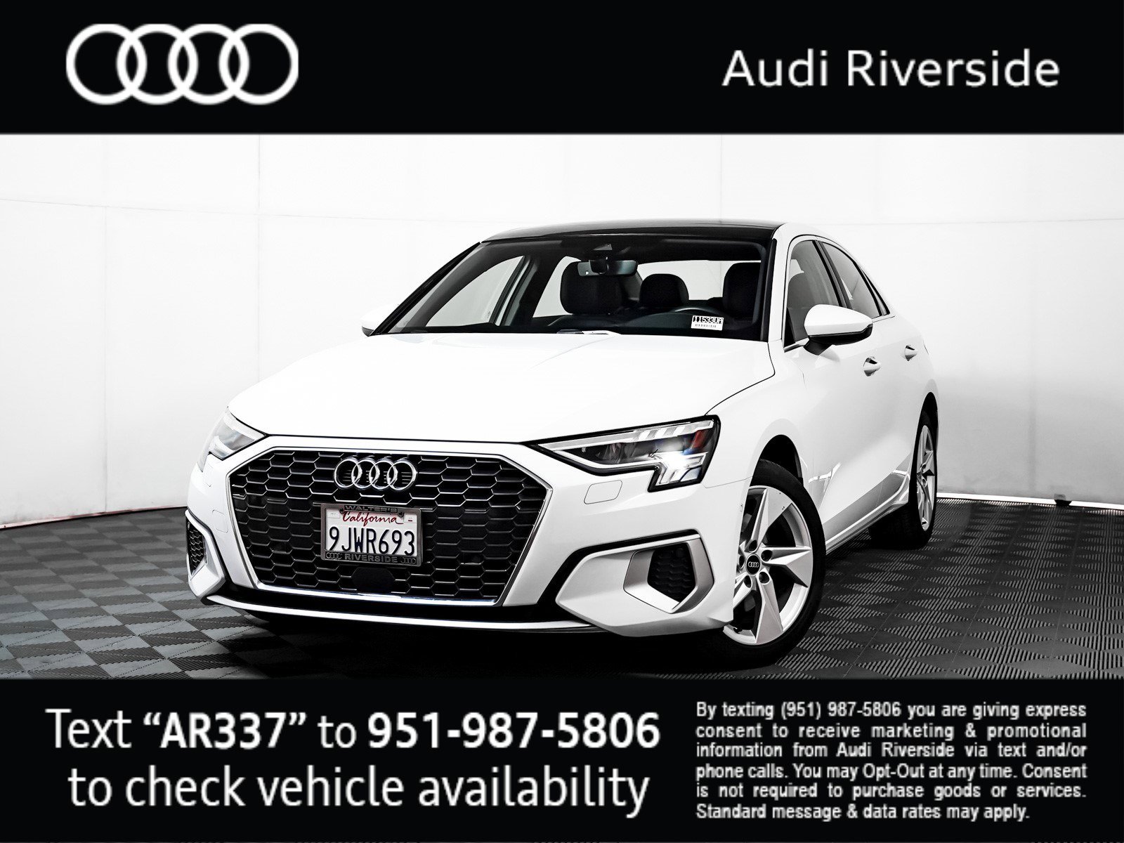 Certified 2024 Audi A3 2.0T Premium Plus