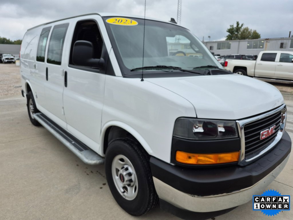 Certified 2023 GMC Savana 2500 w/ Driver Convenience Package