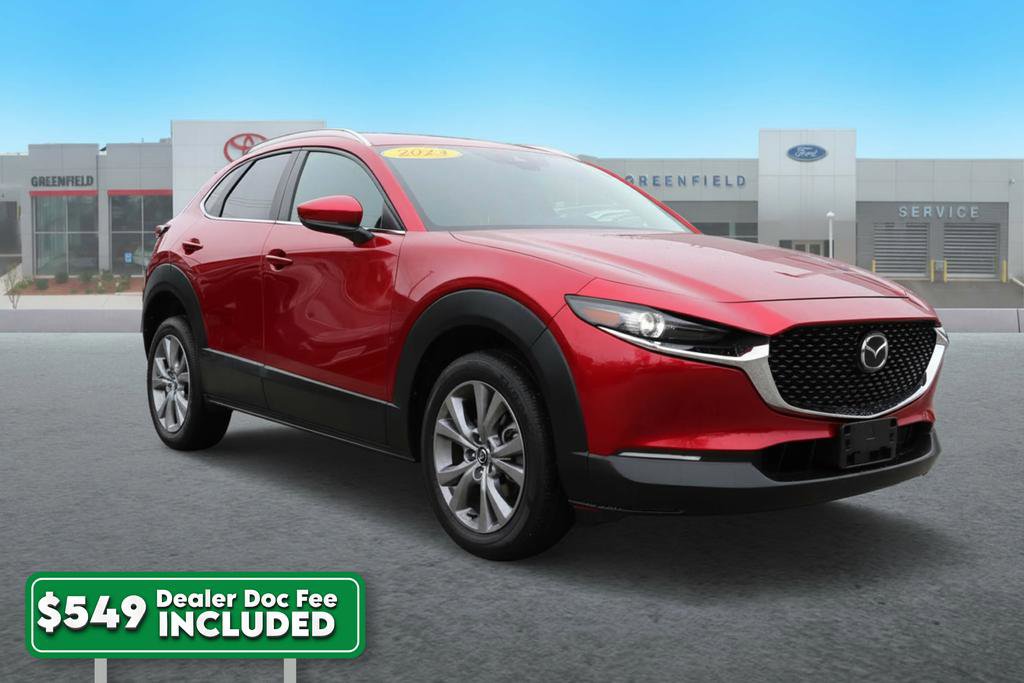 Used 2023 MAZDA CX-30 AWD 2.5 S w/ Select Package image 1