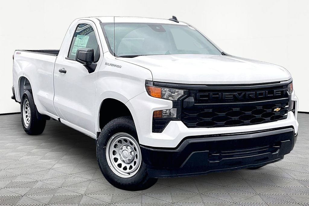 New 2026 Chevrolet Silverado 1500 W/T w/ WT Value Package image 2