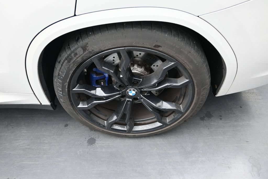 Used 2020 BMW X3 M AWD/4WD image 9
