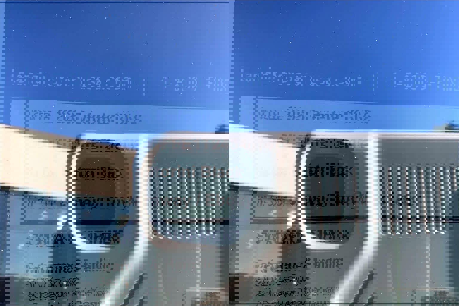 New 2026 Land Rover Defender 130 V8 image 6