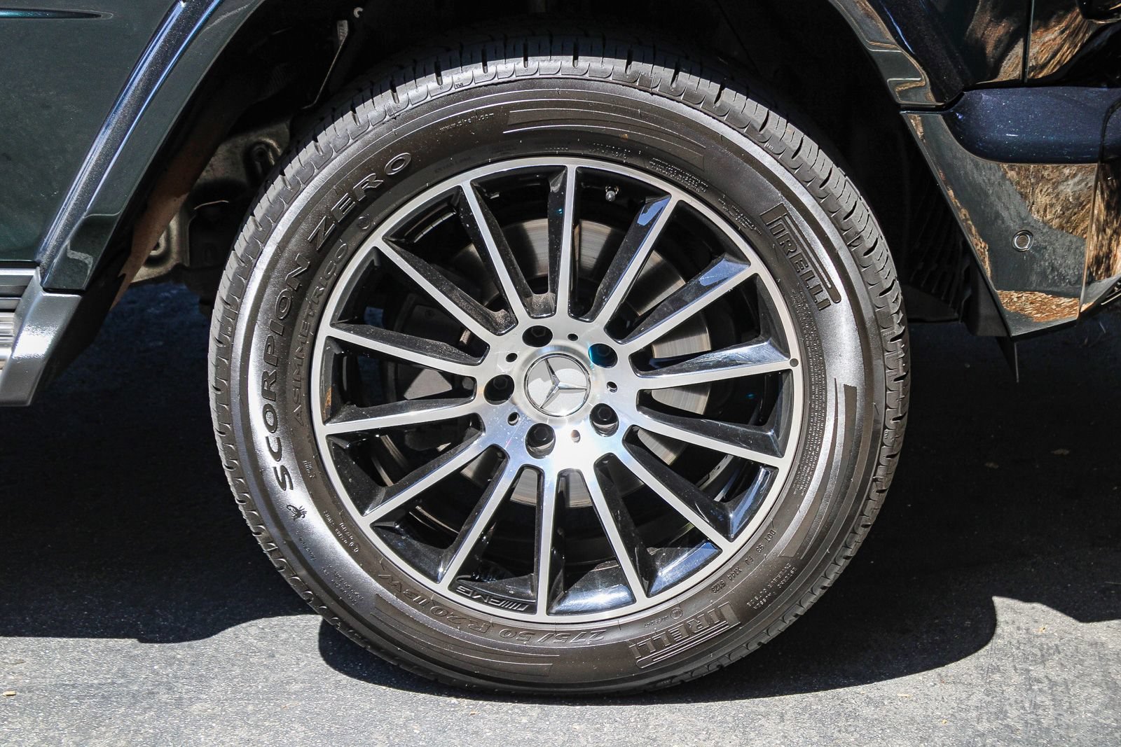 Certified 2021 Mercedes-Benz G 550 image 12