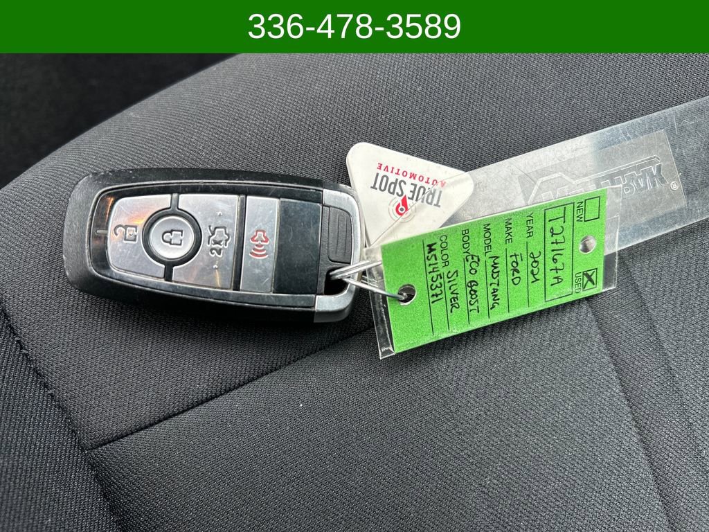 Used 2021 Ford Mustang EcoBoost image 27