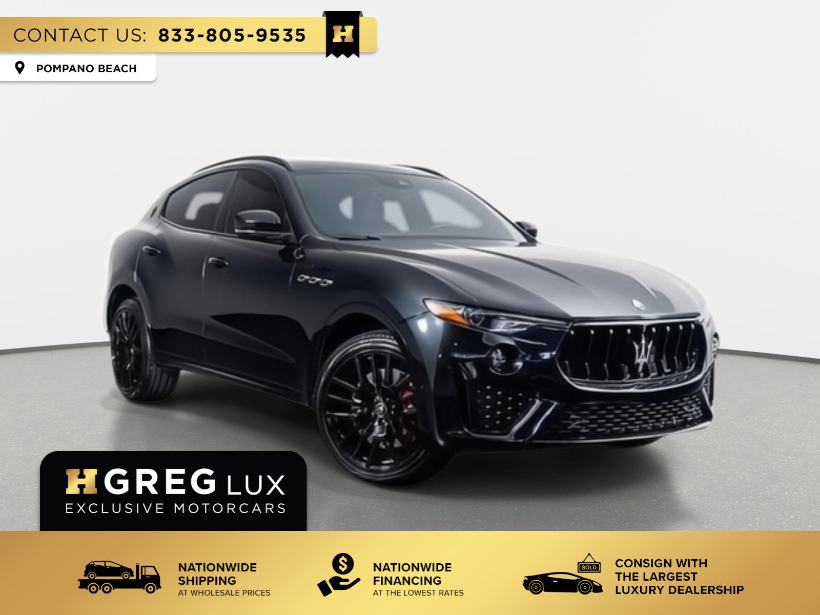 Used 2024 Maserati Levante Modena Ultima AWD/4WD video 1