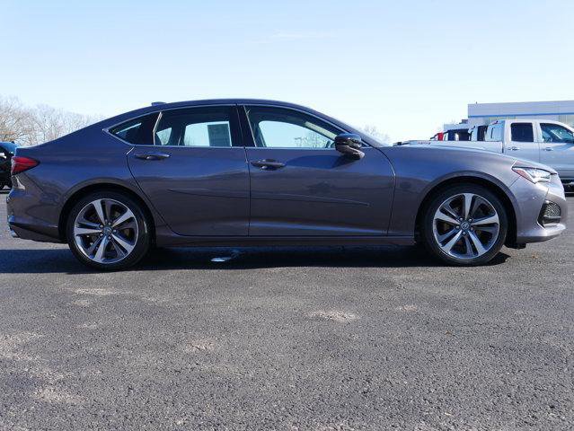 Used 2021 Acura TLX w/ Advance Package FWD image 7
