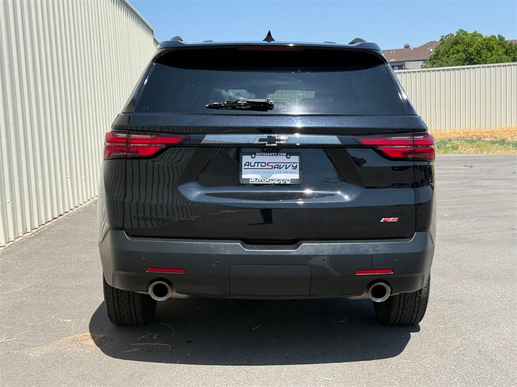 Used 2022 Chevrolet Traverse RS image 5