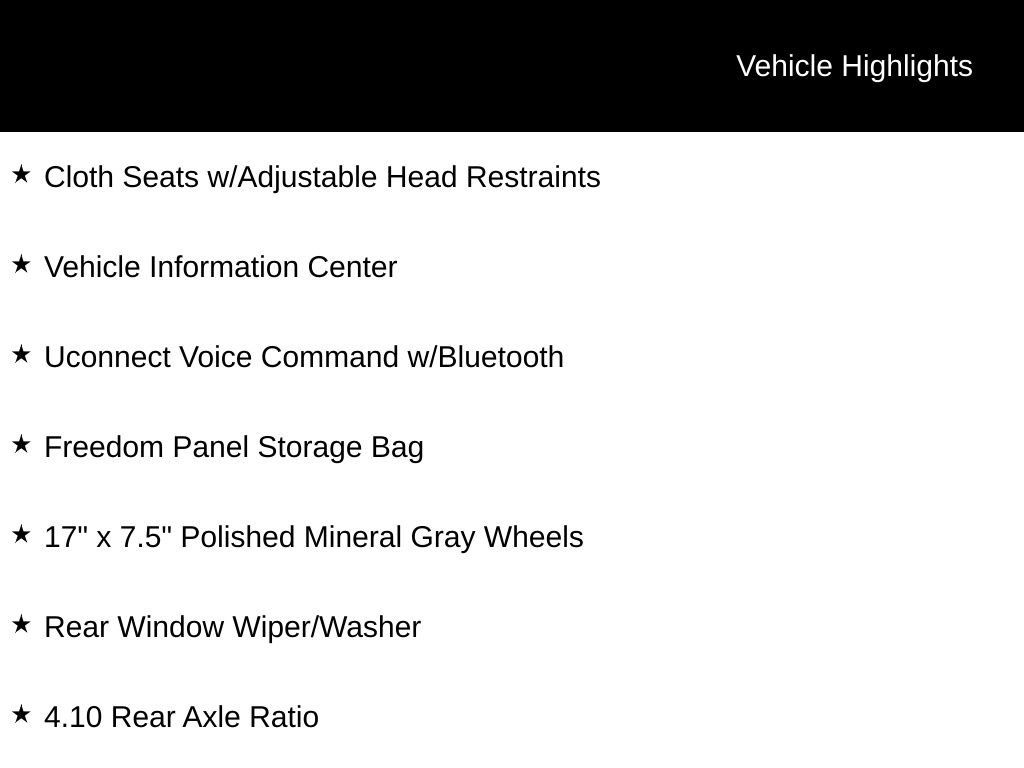 Used 2017 Jeep Wrangler Unlimited Rubicon w/ Connectivity Group image 7