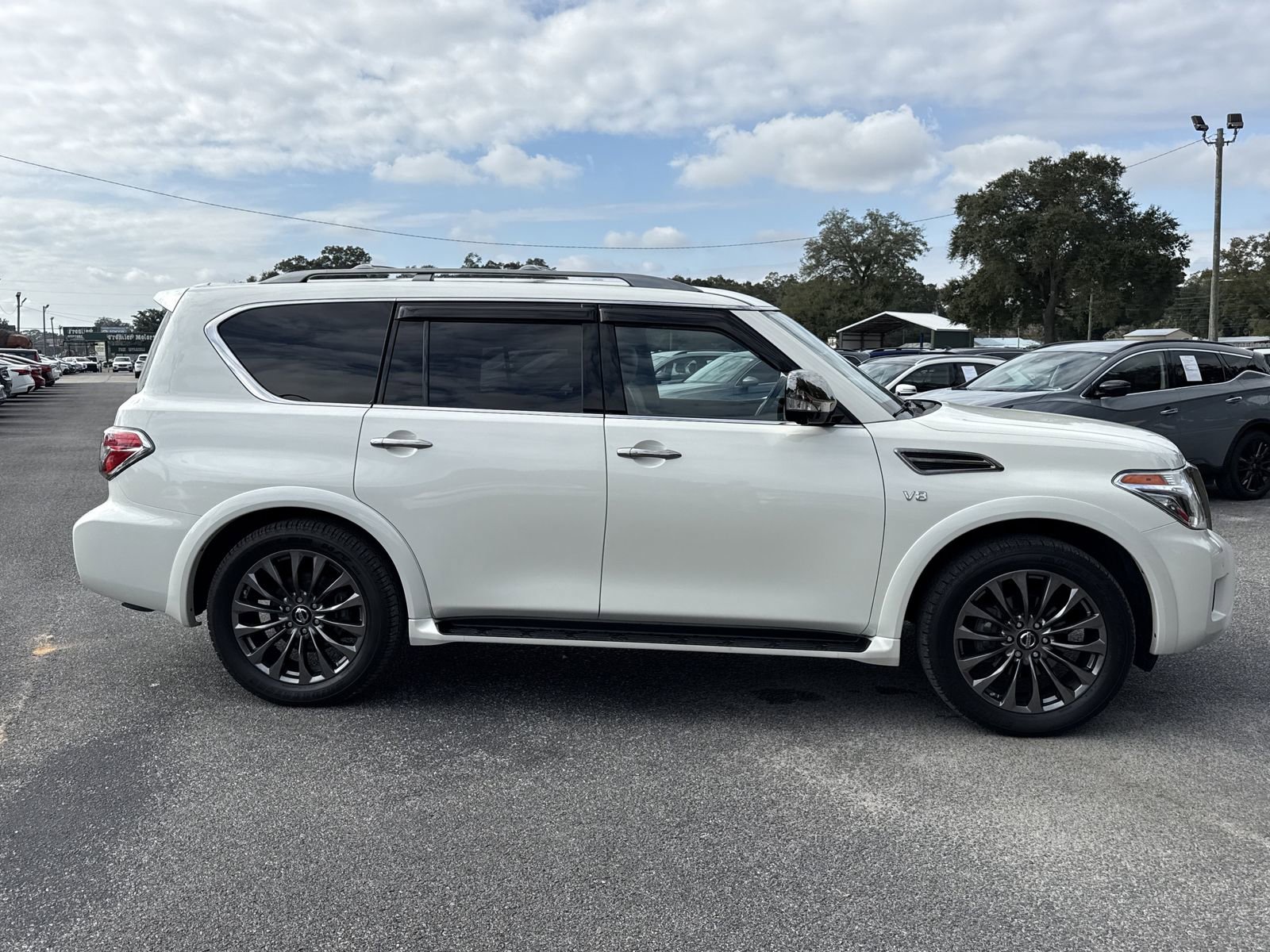 Used 2020 Nissan Armada Platinum w/ Platinum Reserve Package AWD/4WD image 6