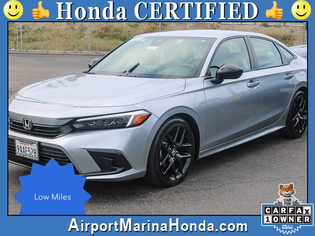 Certified 2022 Honda Civic Sport image 5