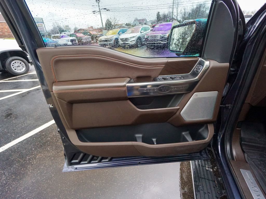 Used 2021 Ford F150 King Ranch w/ Equipment Group 601A High image 19