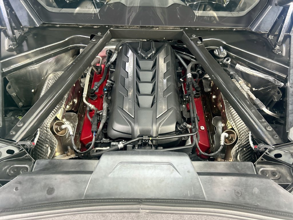 Used 2022 Chevrolet Corvette Stingray Premium Cpe w/ Z51 Performance Package RWD image 23