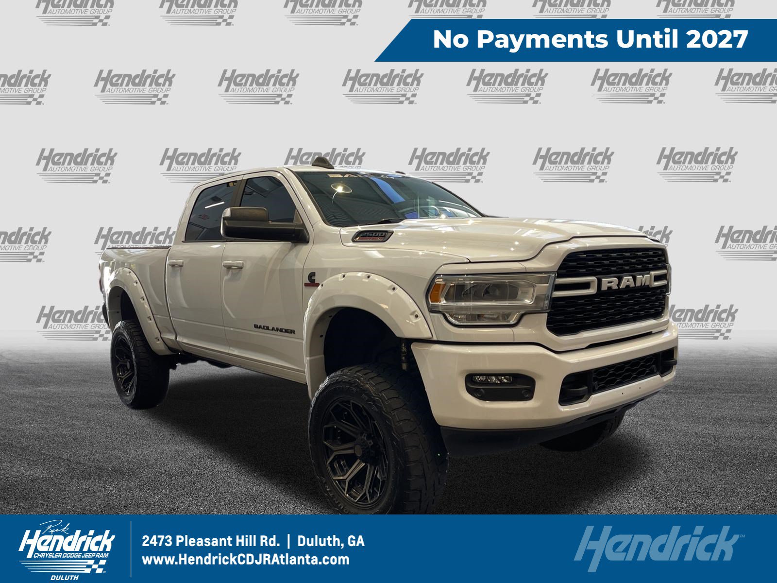 Used 2022 RAM 2500 Big Horn w/ Level C Equiment Group
