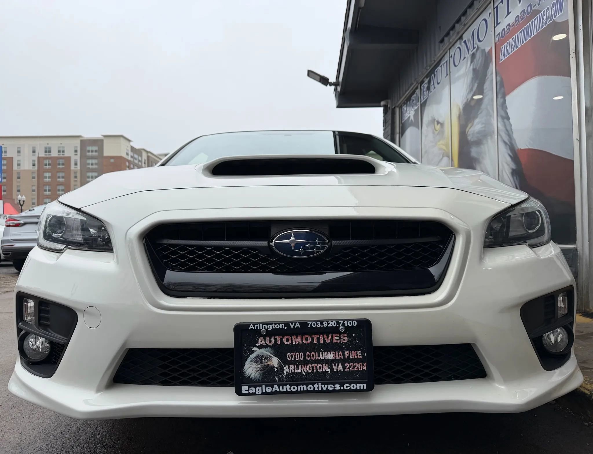 Used 2015 Subaru WRX Limited image 8