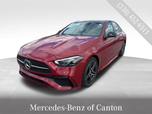 New 2024 Mercedes-Benz C 300 4MATIC Sedan image 1