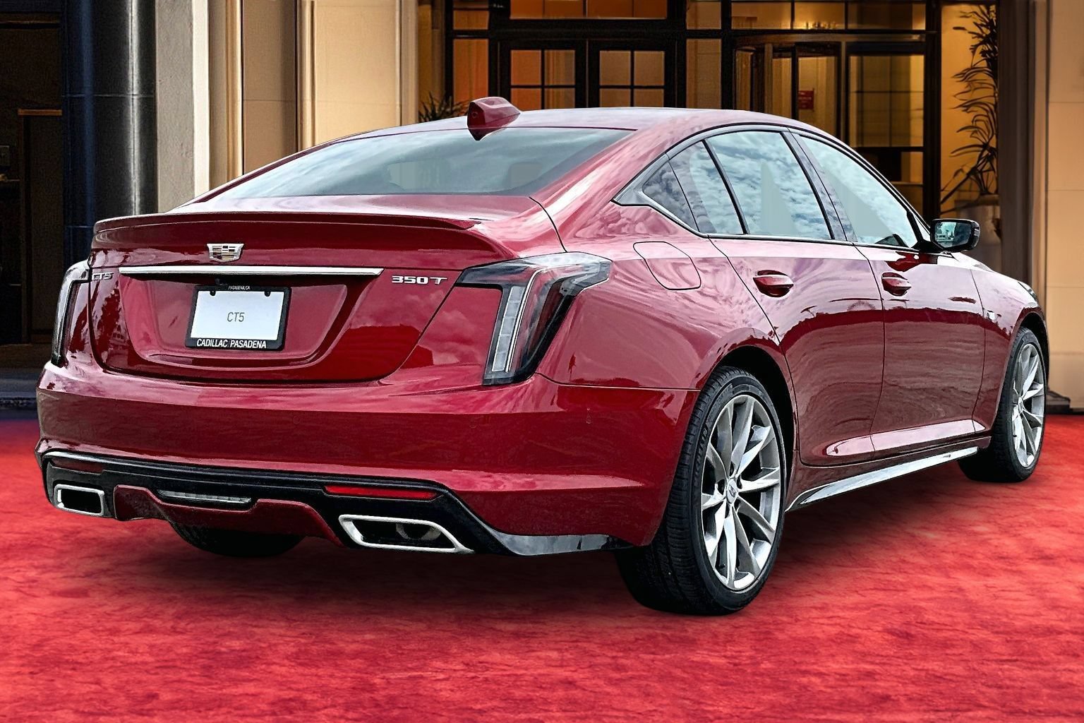 New 2026 Cadillac CT5 Sport w/ Technology Package RWD image 6