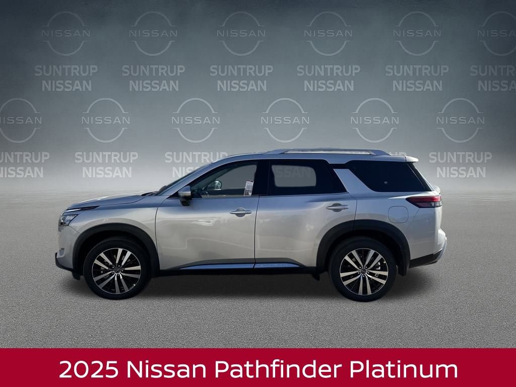 New 2025 Nissan Pathfinder Platinum w/ Black Appearance Package image 3