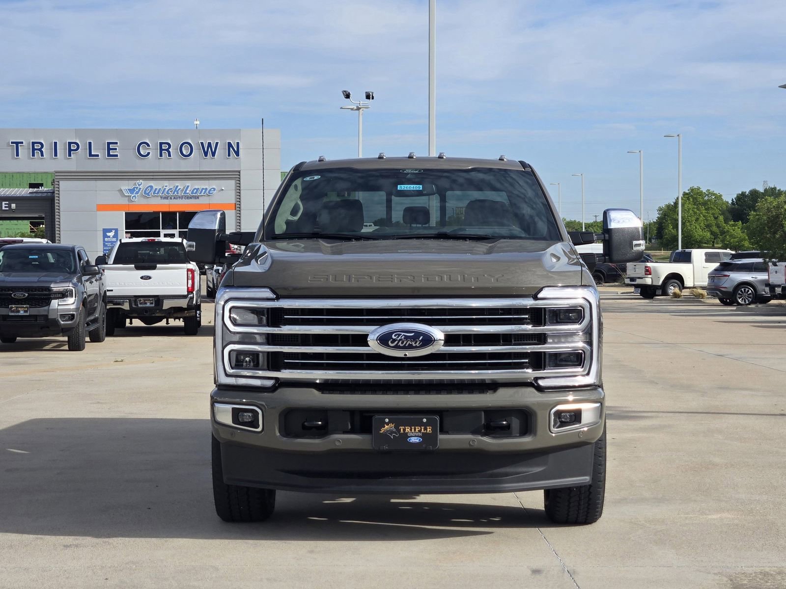 New 2026 Ford F350 Platinum AWD/4WD image 6