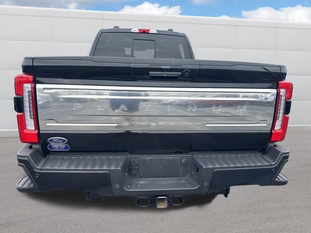 Used 2024 Ford F350 Platinum w/ FX4 Off-Road Package image 4
