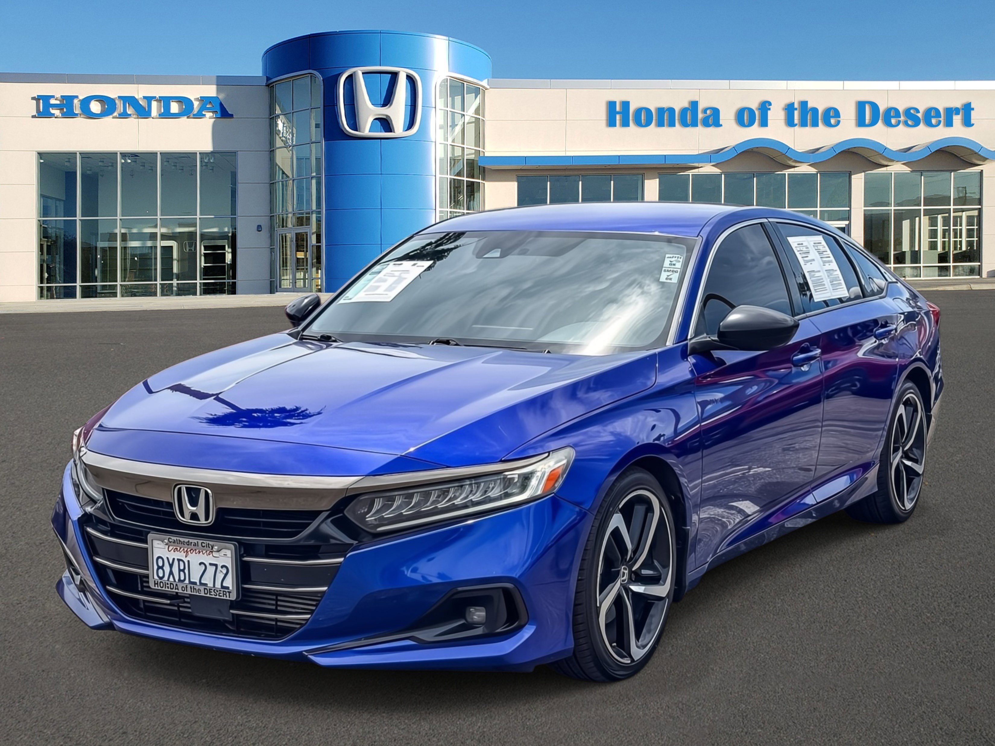 Used 2021 Honda Accord Sport image 3