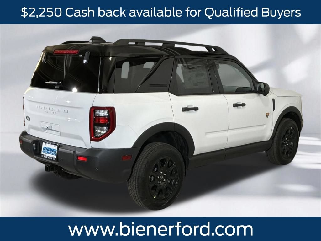 New 2026 Ford Bronco Sport Badlands w/ Badlands Tech Package AWD/4WD image 8