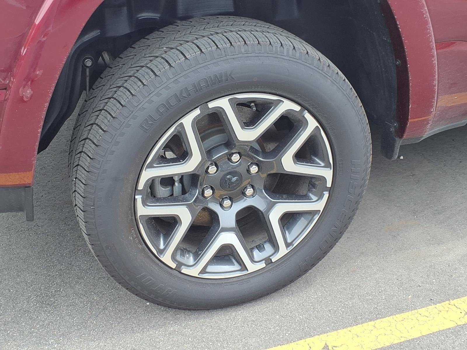 Used 2025 RAM 1500 Laramie AWD/4WD image 26