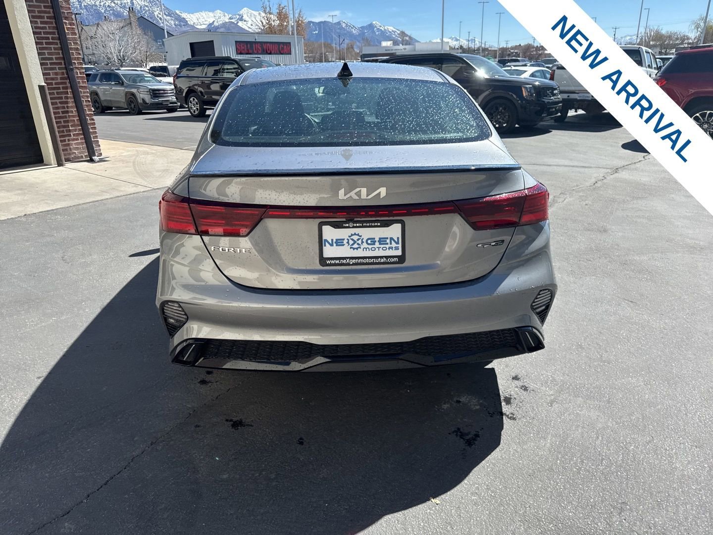 Used 2023 Kia Forte GT-Line w/ GT-Line Technology Package image 6