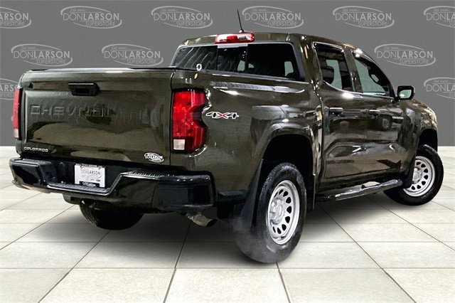Certified 2023 Chevrolet Colorado W/T w/ Technology Package image 7