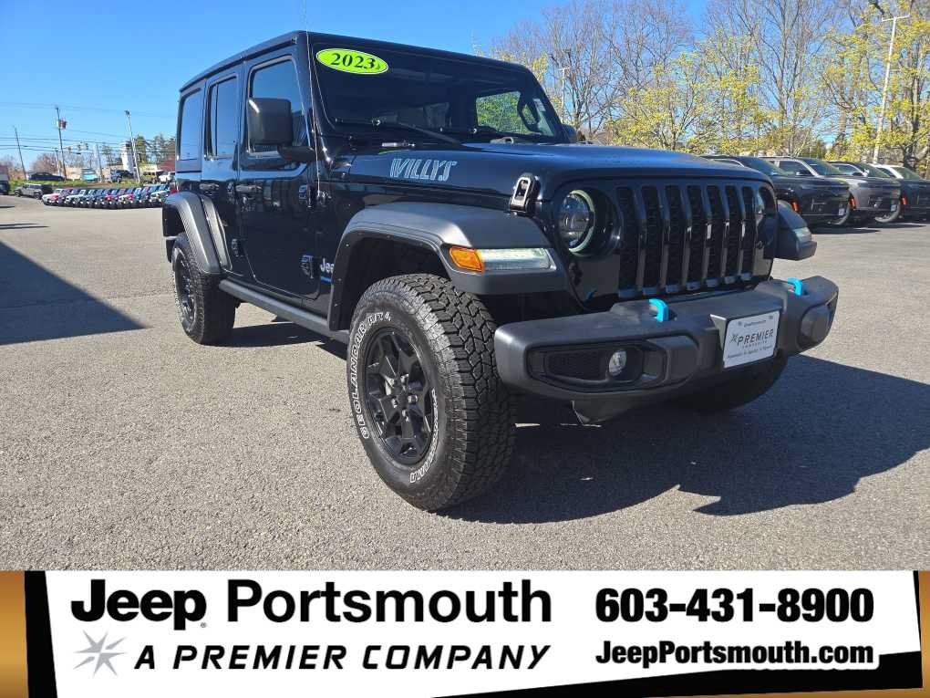 Used 2023 Jeep Wrangler Unlimited w/ Cold Weather Group AWD/4WD image 1