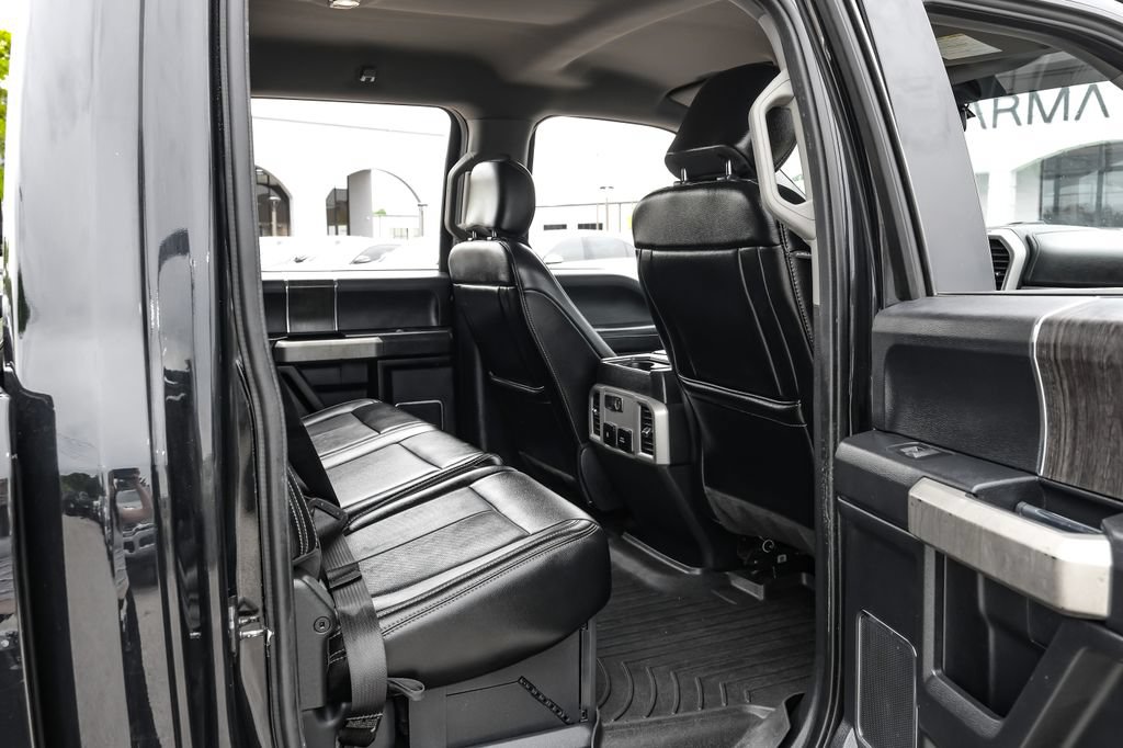Used 2021 Ford F350 Lariat w/ Lariat Ultimate Package AWD/4WD image 40