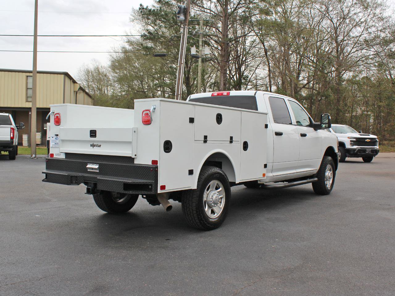 Used 2024 RAM 2500 Tradesman AWD/4WD image 14