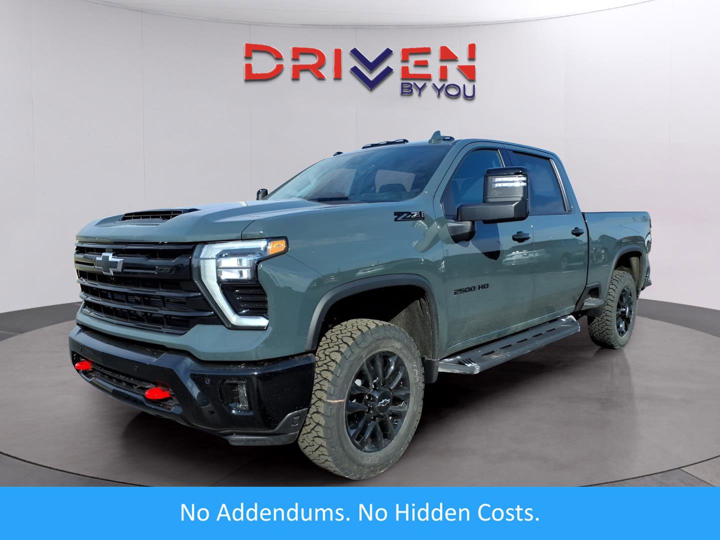 New 2026 Chevrolet Silverado 2500 LTZ