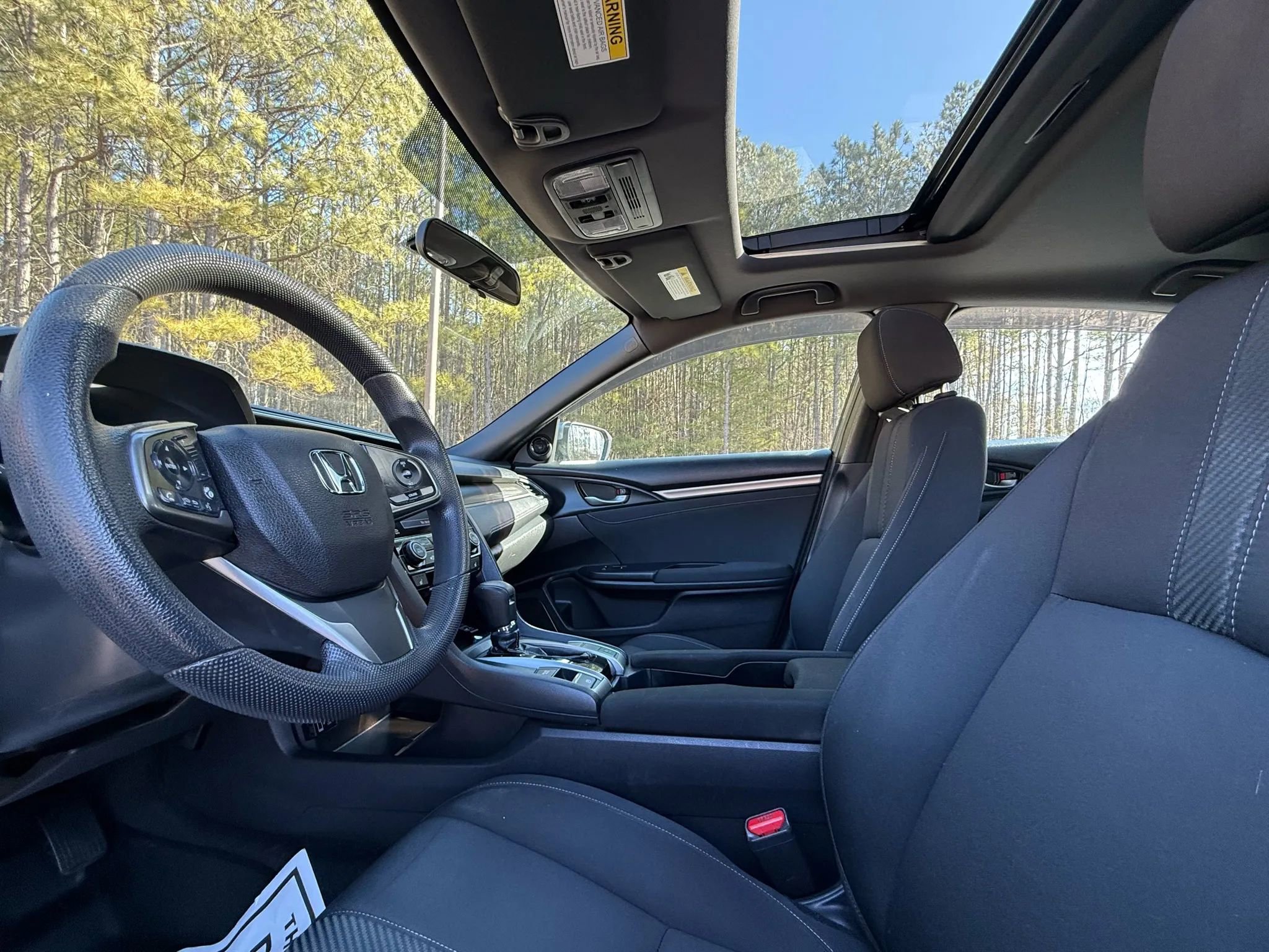 Used 2017 Honda Civic EX image 17