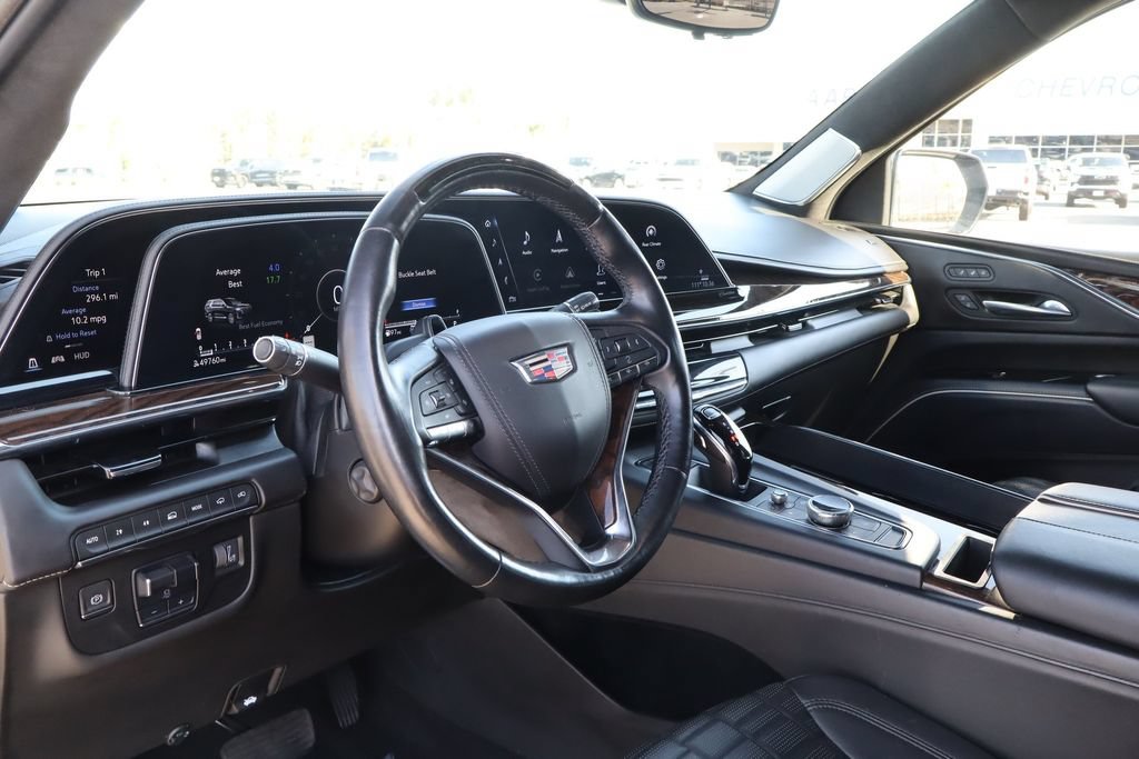 Used 2022 Cadillac Escalade ESV Sport Platinum AWD/4WD image 18