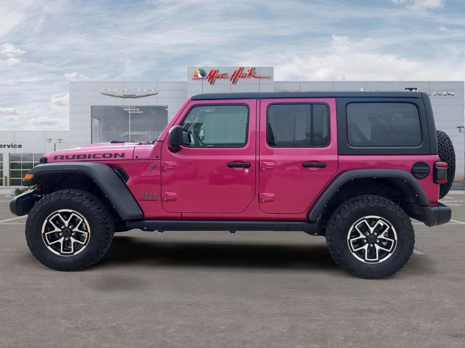 Used 2024 Jeep Wrangler Unlimited Rubicon w/ Safety Group AWD/4WD image 2