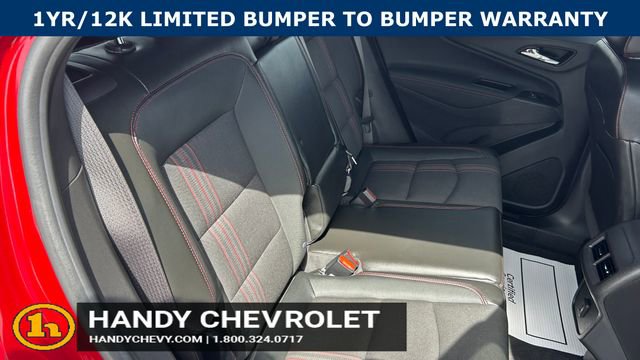 Certified 2022 Chevrolet Equinox RS AWD/4WD image 50