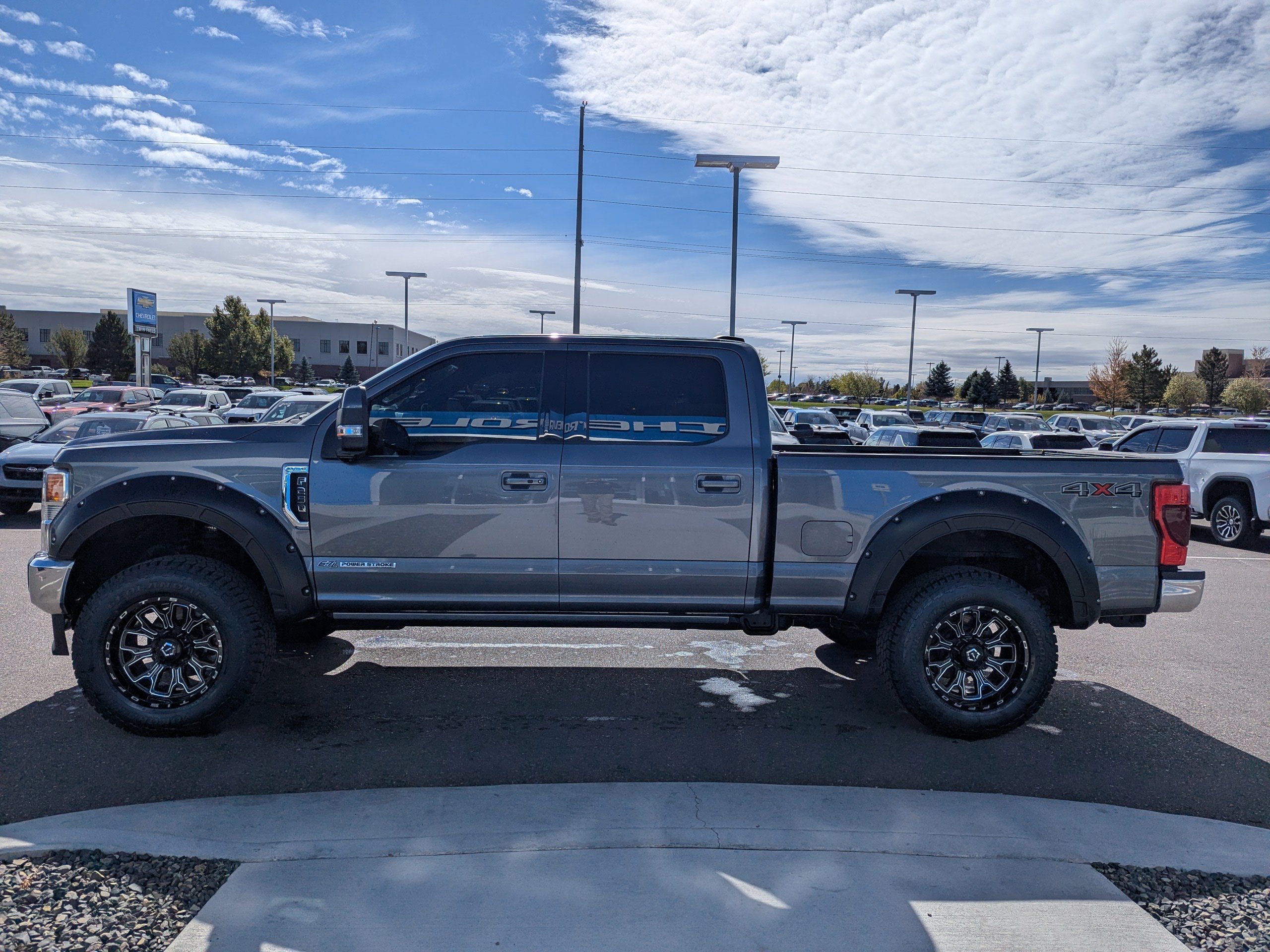 Used 2022 Ford F250 Lariat w/ Lariat Ultimate Package AWD/4WD image 8