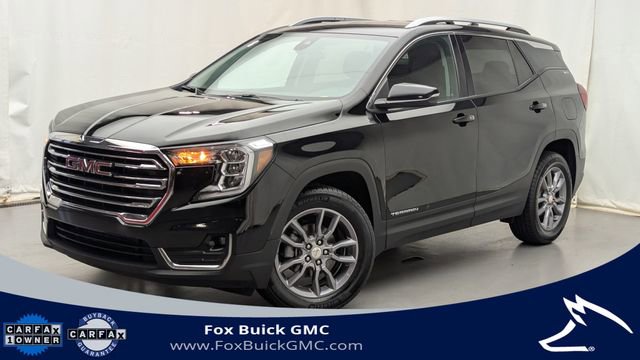 Certified 2023 GMC Terrain SLT w/ LPO, Floor Liner Package AWD/4WD image 1
