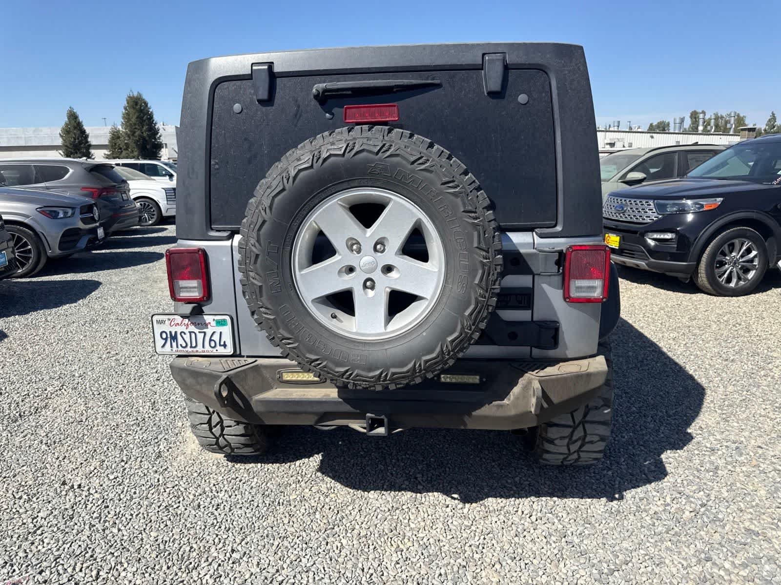 Used 2017 Jeep Wrangler Unlimited Sport w/ Quick Order Package 24S AWD/4WD image 6