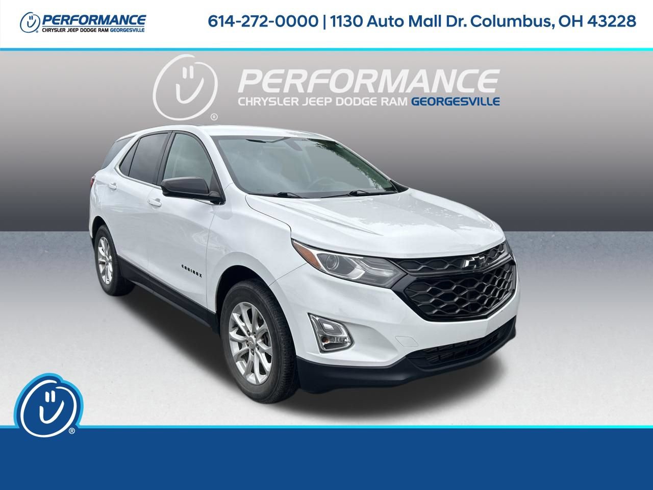 Used 2019 Chevrolet Equinox LT w/ LPO, Blackout Package FWD image 1