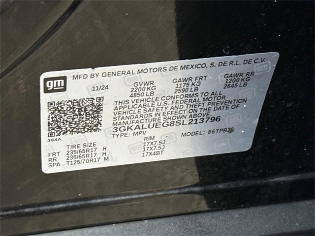 Certified 2025 GMC Terrain Elevation image 25