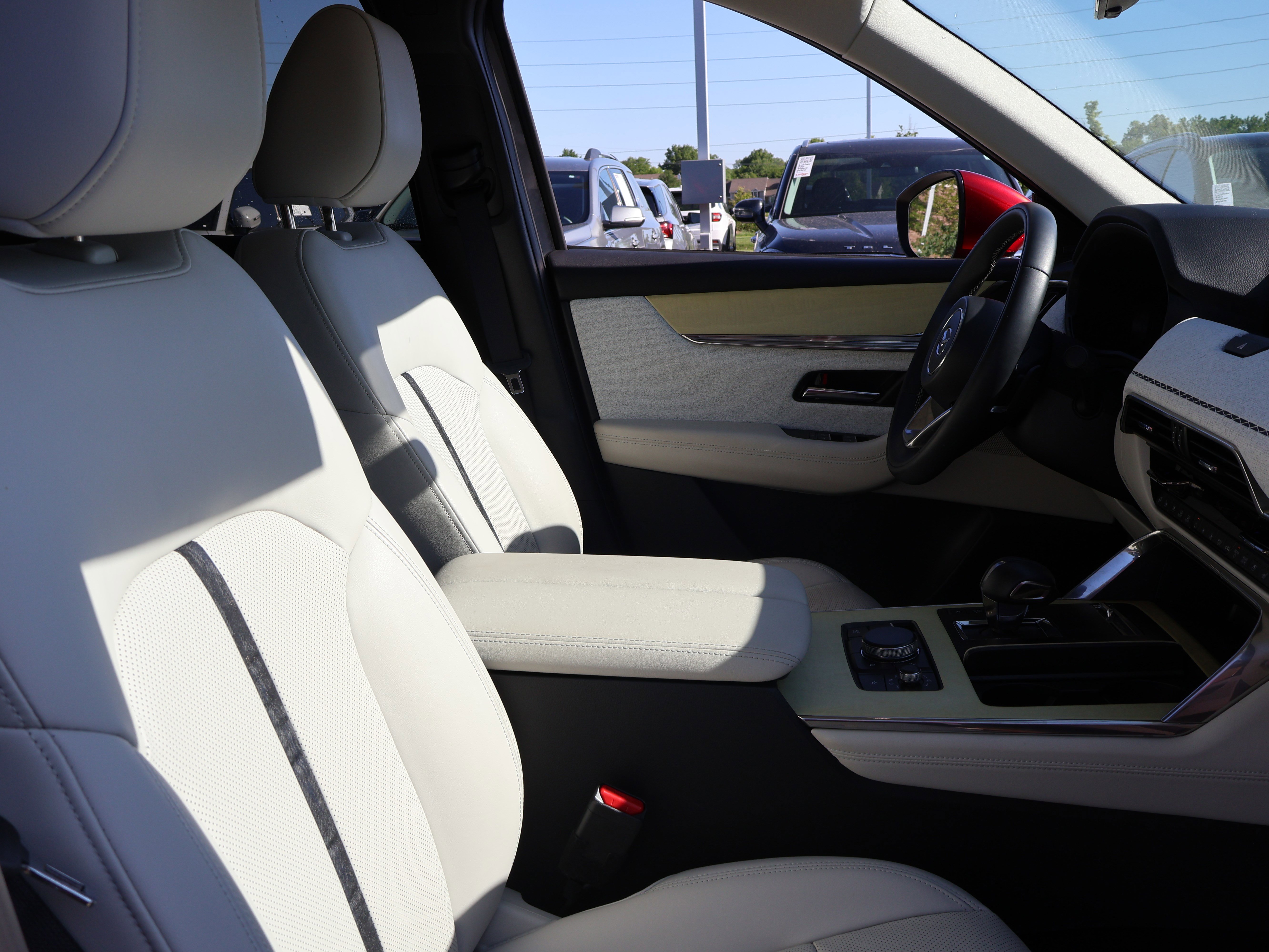 Used 2025 MAZDA CX-90 3.3 Turbo S w/ Premium Plus AWD/4WD image 8
