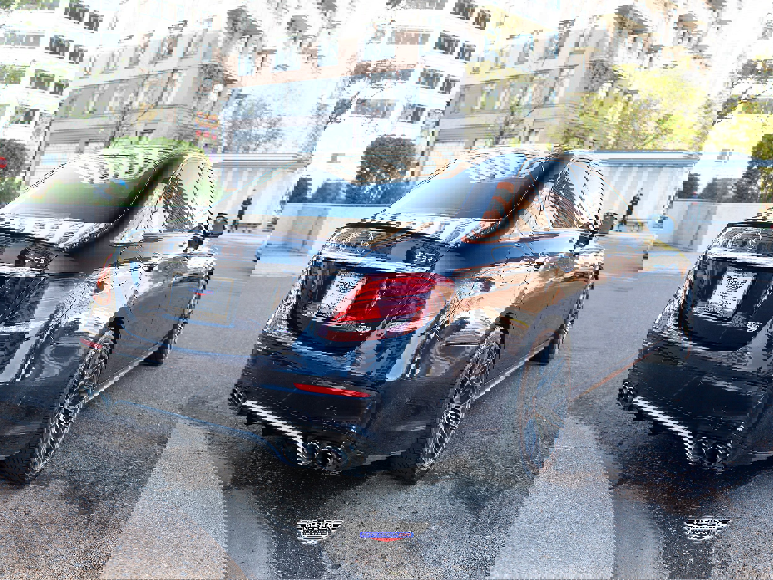 Used 2020 Mercedes-Benz E 53 AMG 4MATIC Sedan w/ Driver Assistance Package image 7