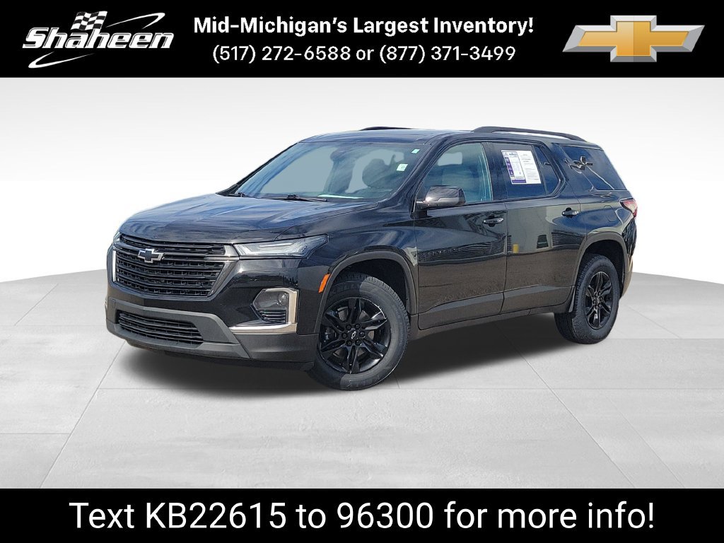 Used 2022 Chevrolet Traverse LS w/ Midnight/Sport Edition AWD/4WD 360° Tour