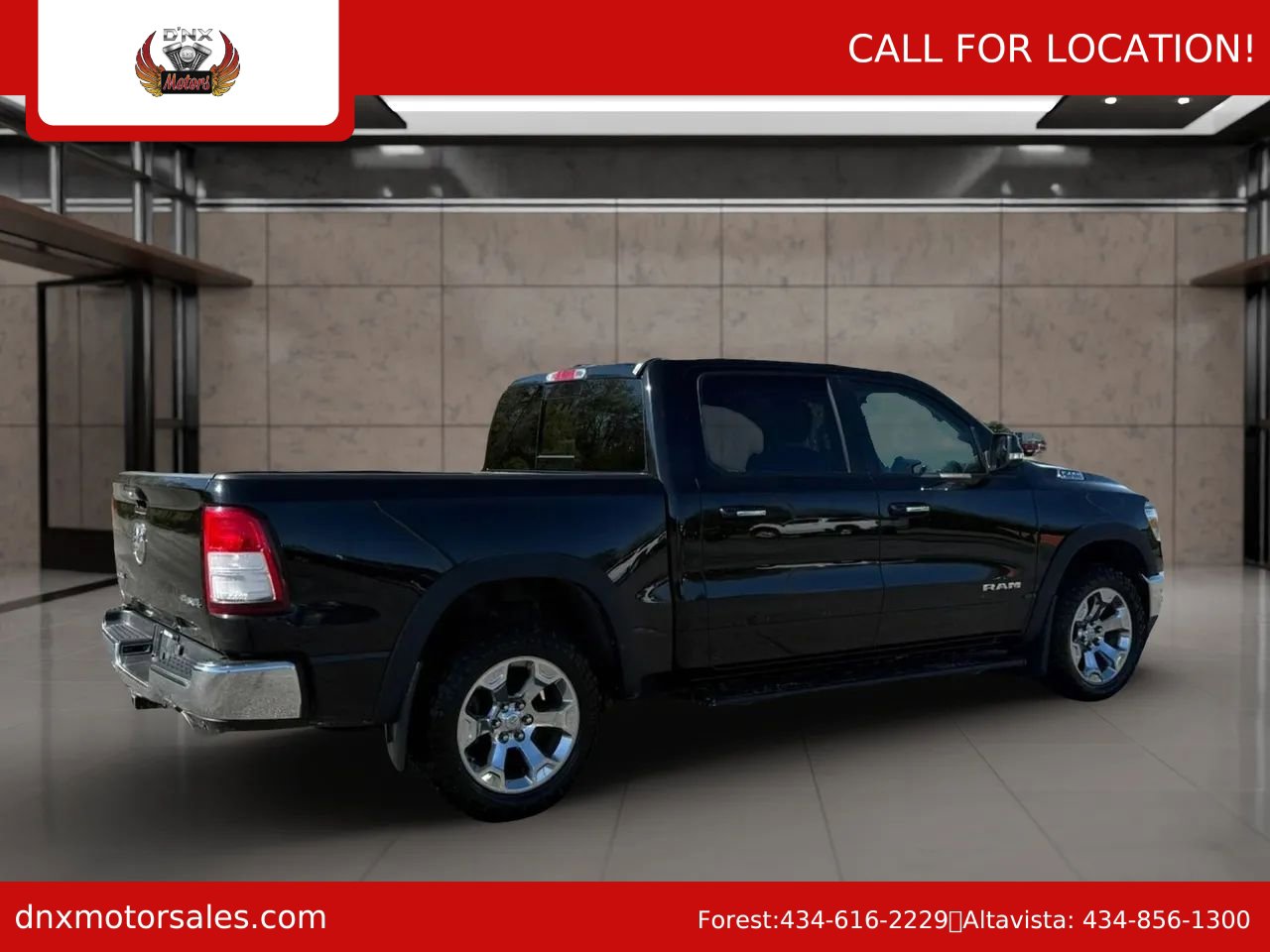 Used 2019 RAM 1500 Big Horn image 5
