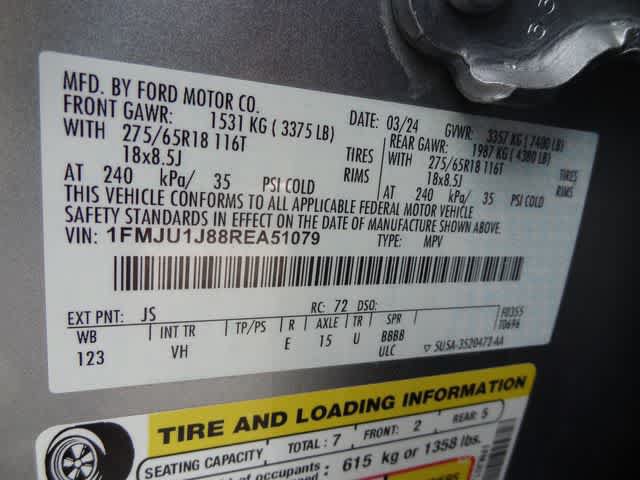 Certified 2024 Ford Expedition XLT AWD/4WD image 46